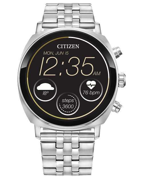 Citizen top watch digital